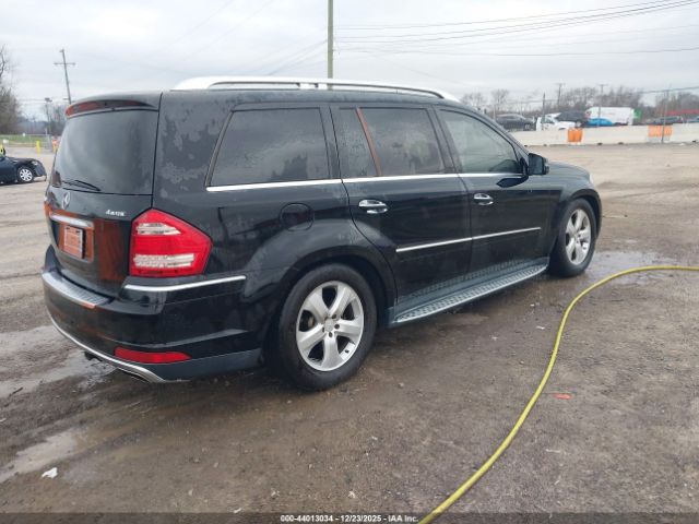 2011 MERCEDES-BENZ GL 450 4JGBF7BE9BA743693 Photo 3