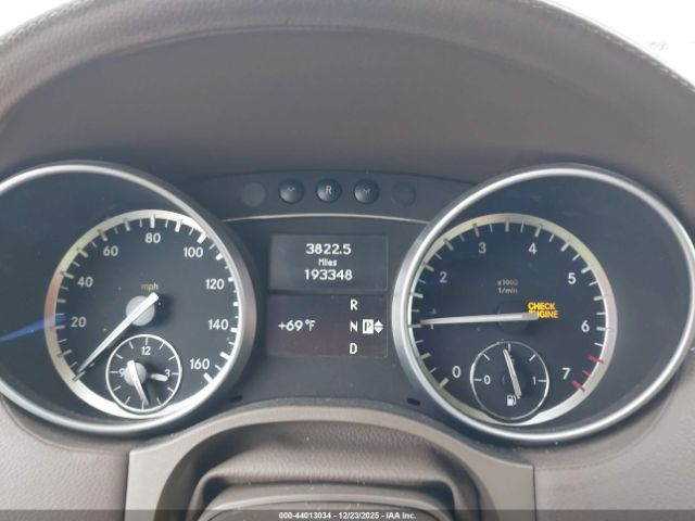 2011 MERCEDES-BENZ GL 450 4JGBF7BE9BA743693 Photo 6