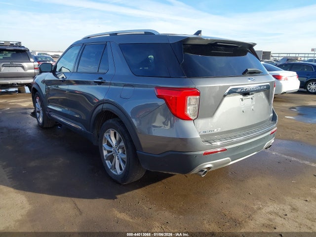Ford Explorer Limited 2023 1FMSK8FHXPGA60122 Image 3