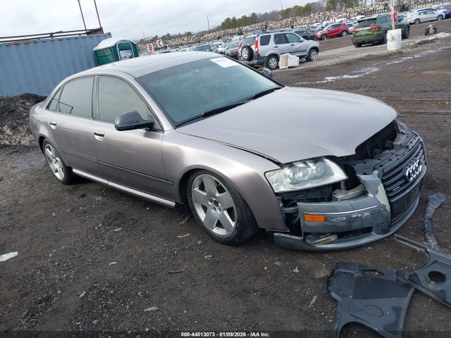 2010 AUDI A8 L WAURVAFA8AN005690 Photo 0