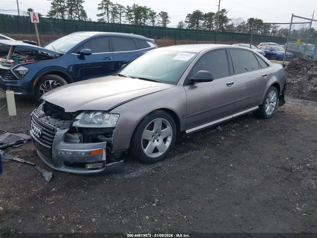2010 AUDI A8 L WAURVAFA8AN005690 Photo 1