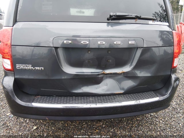 44013076 :رقم المزاد ، 2C4RDGBG7DR642158 vin ، 2013 Dodge Grand Caravan Se مزاد بيع