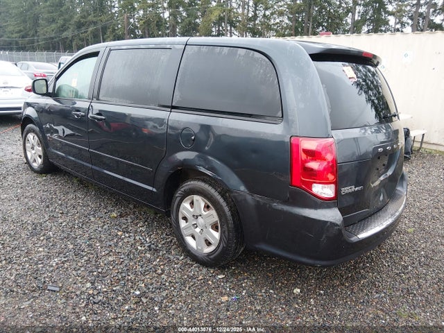 44013076 :رقم المزاد ، 2C4RDGBG7DR642158 vin ، 2013 Dodge Grand Caravan Se مزاد بيع