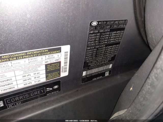 2017 LAND ROVER DISCOVERY SALRRBBV0HA043236 Photo 8