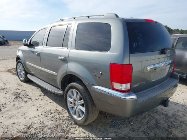 2008 CHRYSLER ASPEN 1A8HX58238F145956 Photo 2