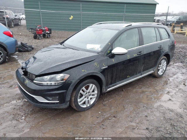 2019 VOLKSWAGEN GOLF ALLTRACK 3VWM17AU9KM523135 Photo 1