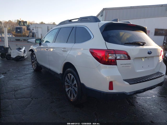 44013112 :رقم المزاد ، 4S4BSANC2H3424653 vin ، 2017 Subaru Outback 2.5i Limited مزاد بيع