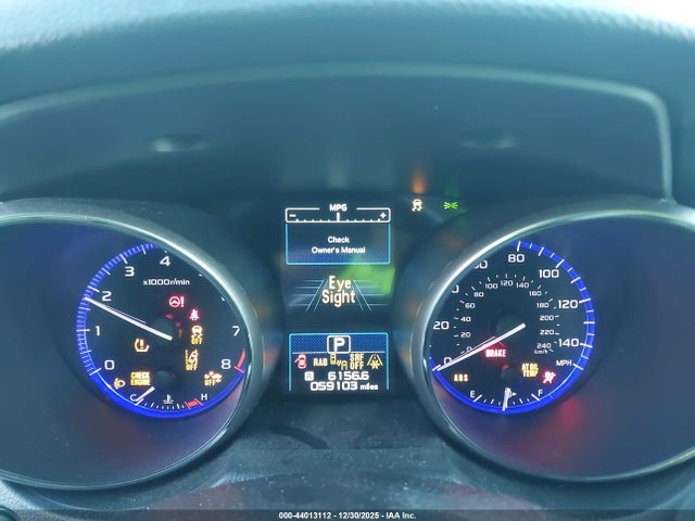 44013112 :رقم المزاد ، 4S4BSANC2H3424653 vin ، 2017 Subaru Outback 2.5i Limited مزاد بيع