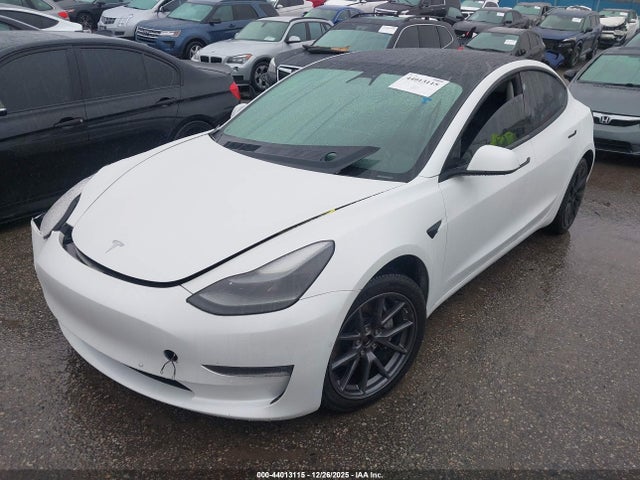5YJ3E1EB1MF872760 Tesla Model 3 Long Range Dual Motor All-wheel Drive