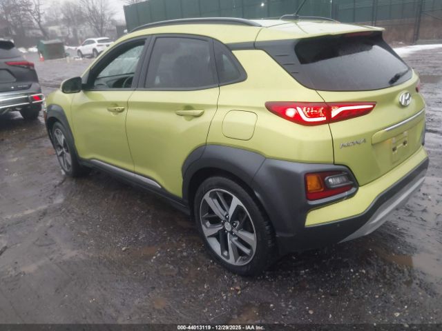 2018 HYUNDAI KONA KM8K5CA54JU090426 Photo 2
