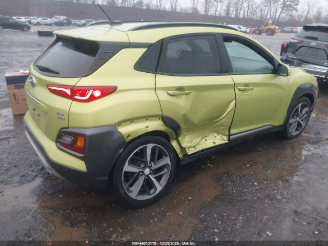 2018 HYUNDAI KONA KM8K5CA54JU090426 Photo 3