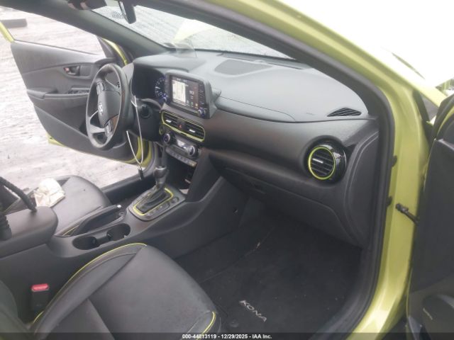 2018 HYUNDAI KONA KM8K5CA54JU090426 Photo 4