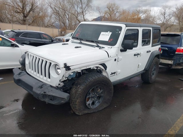 1C4HJXDG8NW252647 Jeep Wrangler Unlimited Sport S 4x4