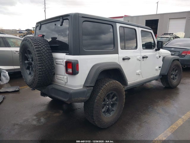 1C4HJXDG8NW252647 Jeep Wrangler Unlimited Sport S 4x4