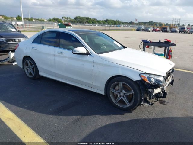 2015 MERCEDES-BENZ C 300 55SWF4KB3FU030407