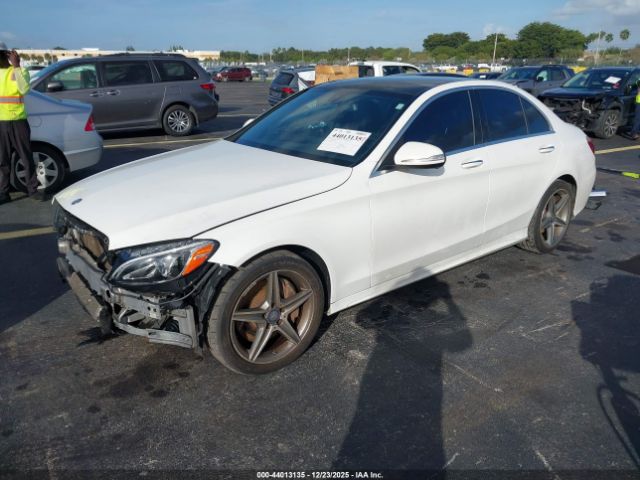 2015 MERCEDES-BENZ C 300 55SWF4KB3FU030407 Photo 1