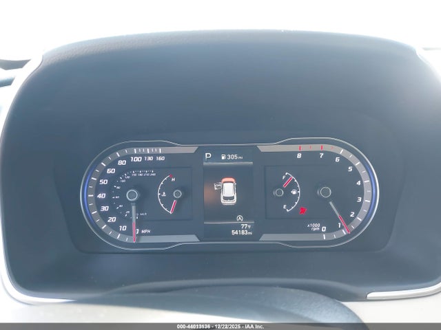 2024 Hyundai Tucson Sel მანქანა იყიდება აუქციონზე, vin: 5NMJBCDE3RH328290, აუქციონის ნომერი: 44013136