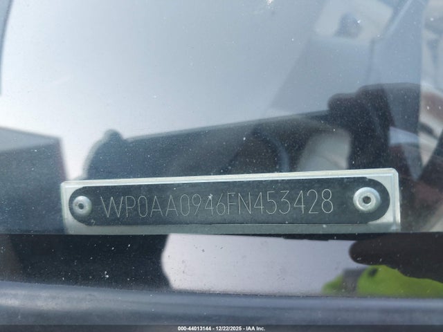 1985 PORSCHE 944 WP0AA0946FN453428 Photo 8