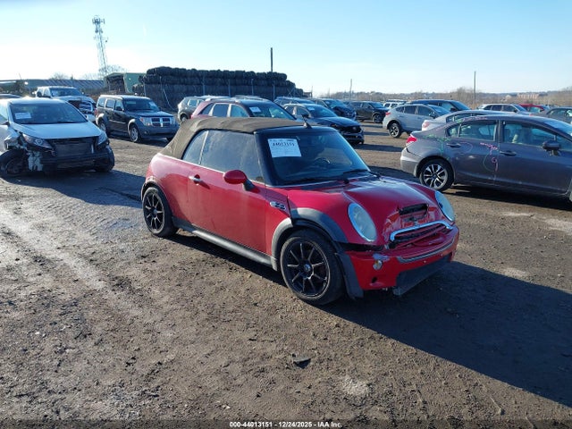 2005 MINI COOPER S WMWRH33495TK55264