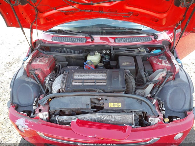 2005 MINI COOPER S WMWRH33495TK55264 Photo 9