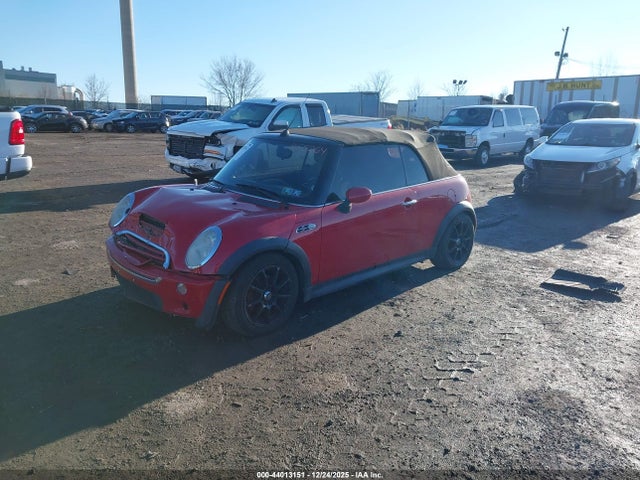 2005 MINI COOPER S WMWRH33495TK55264 Photo 1
