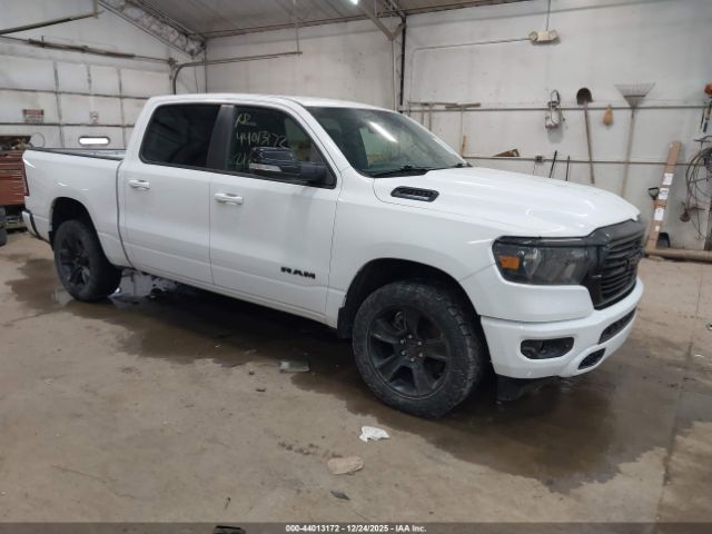 2021 RAM 1500 1C6SRFFT8MN641707