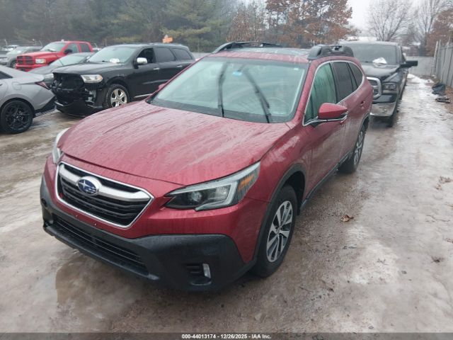 2022 SUBARU OUTBACK 4S4BTAFC4N3125978 Photo 1