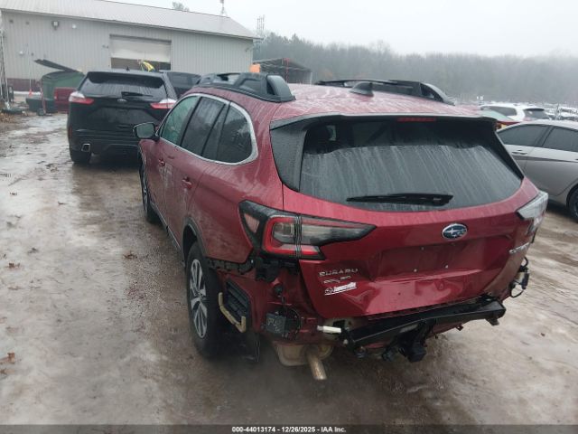 2022 SUBARU OUTBACK 4S4BTAFC4N3125978 Photo 2