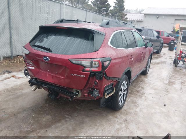 2022 SUBARU OUTBACK 4S4BTAFC4N3125978 Photo 3