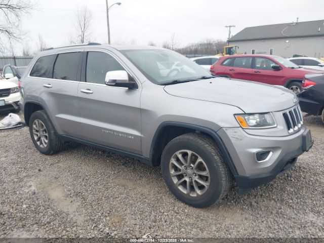 2016 JEEP GRAND CHEROKEE 1C4RJFBG8GC333461