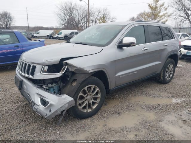 2016 JEEP GRAND CHEROKEE 1C4RJFBG8GC333461 Photo 1