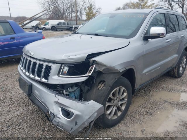 2016 JEEP GRAND CHEROKEE 1C4RJFBG8GC333461 Photo 5