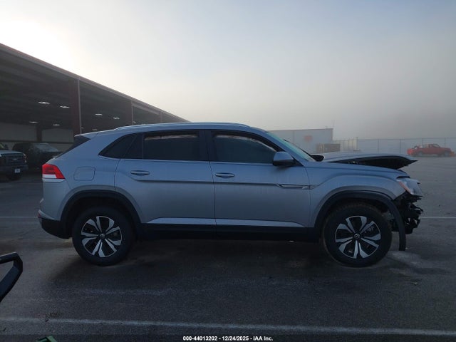 44013202 :رقم المزاد ، 1V2DE2CAXSC229143 vin ، 2025 Volkswagen Atlas Cross Sport 2.0t Se مزاد بيع
