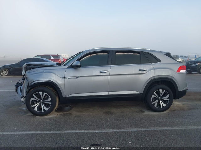 44013202 :رقم المزاد ، 1V2DE2CAXSC229143 vin ، 2025 Volkswagen Atlas Cross Sport 2.0t Se مزاد بيع