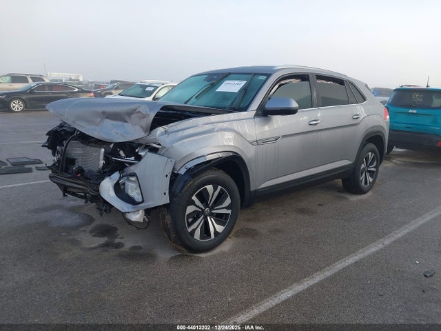 44013202 :رقم المزاد ، 1V2DE2CAXSC229143 vin ، 2025 Volkswagen Atlas Cross Sport 2.0t Se مزاد بيع