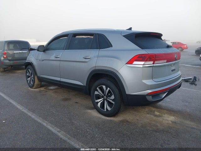 44013202 :رقم المزاد ، 1V2DE2CAXSC229143 vin ، 2025 Volkswagen Atlas Cross Sport 2.0t Se مزاد بيع
