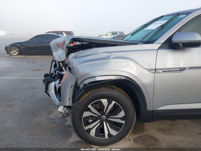 44013202 :رقم المزاد ، 1V2DE2CAXSC229143 vin ، 2025 Volkswagen Atlas Cross Sport 2.0t Se مزاد بيع