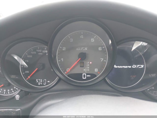 2013 PORSCHE PANAMERA WP0AF2A71DL076762 Photo 6