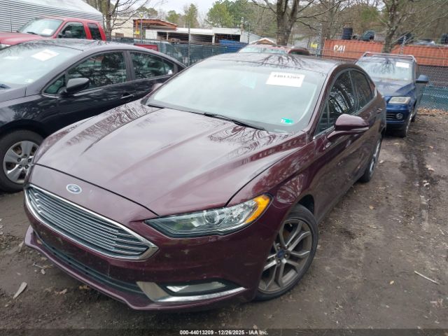 2017 FORD FUSION 3FA6P0HD2HR202966 Photo 1