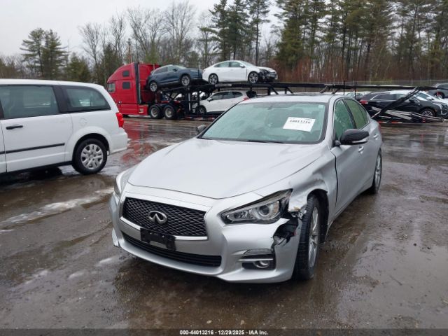 2015 INFINITI Q50 JN1BV7AR1FM423643 Photo 1