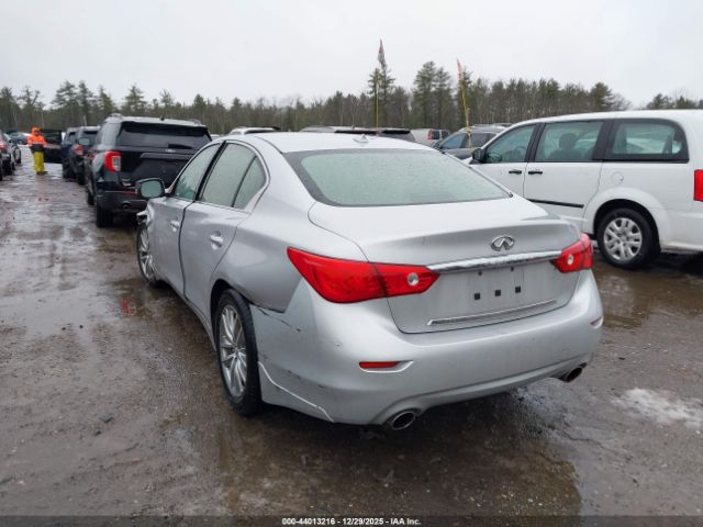2015 INFINITI Q50 JN1BV7AR1FM423643 Photo 2