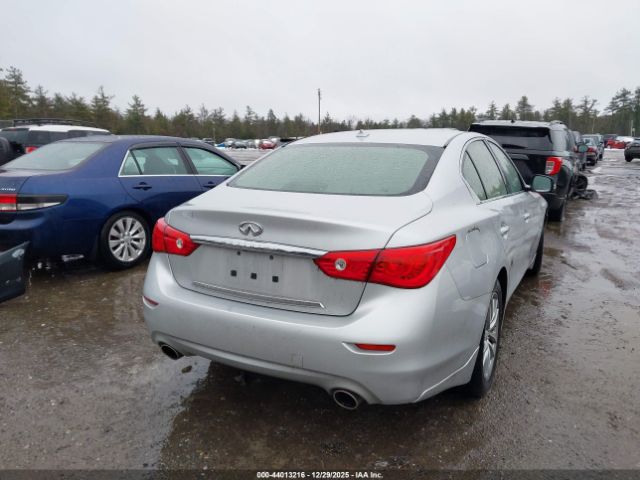 2015 INFINITI Q50 JN1BV7AR1FM423643 Photo 3