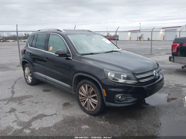 2012 VOLKSWAGEN TIGUAN WVGAV7AX3CW514240