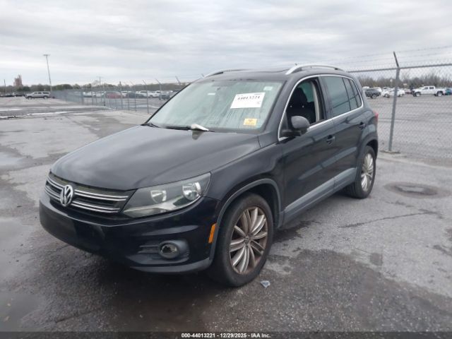 2012 VOLKSWAGEN TIGUAN WVGAV7AX3CW514240 Photo 1