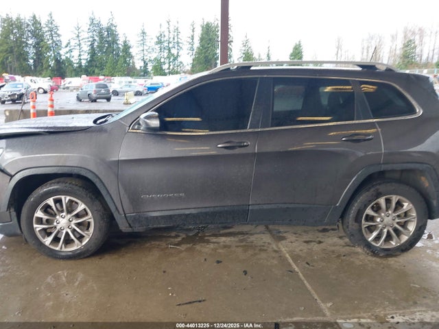 1C4PJLLB1KD206336 Jeep Cherokee Latitude Plus Fwd