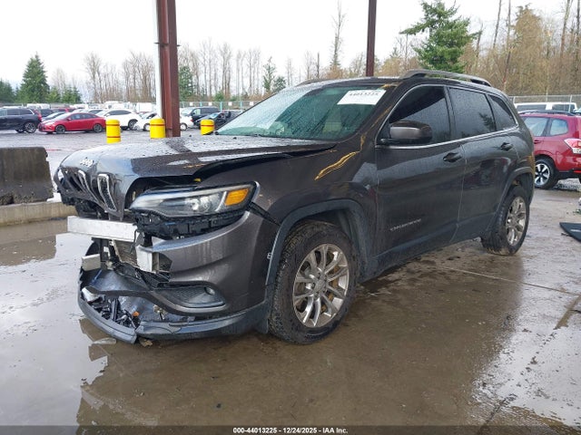 1C4PJLLB1KD206336 Jeep Cherokee Latitude Plus Fwd