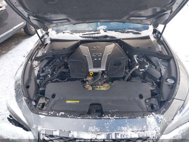 JN1FV7AR5JM481684 Infiniti Q50 3.0t Red Sport 400