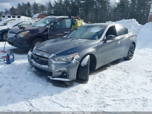 JN1FV7AR5JM481684 Infiniti Q50 3.0t Red Sport 400