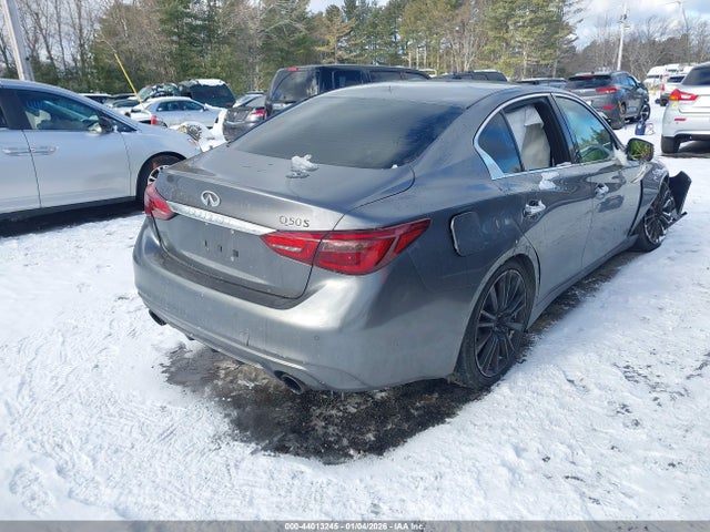JN1FV7AR5JM481684 Infiniti Q50 3.0t Red Sport 400