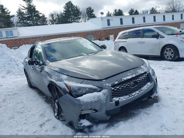 JN1FV7AR5JM481684 Infiniti Q50 3.0t Red Sport 400